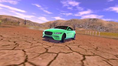 Jaguar Drift Simulator截图2