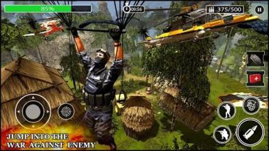 Mountain Gunner Shooting Arena: Jungle Assault截图2