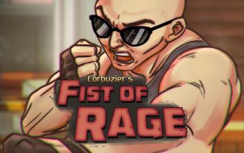 Fist of Rage : 2D Battle Platformer截图1