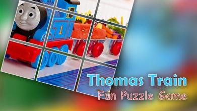 Thomas The Train Puzzle Game截图1