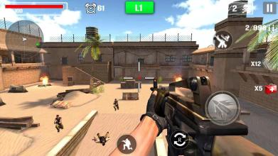 SWAT Shoot Fire Gun截图3