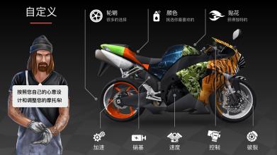 Racing Fever: Moto截图4