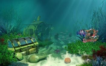 Underwater Treasure Escape 2截图2