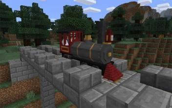 Train Mod MCPE截图3