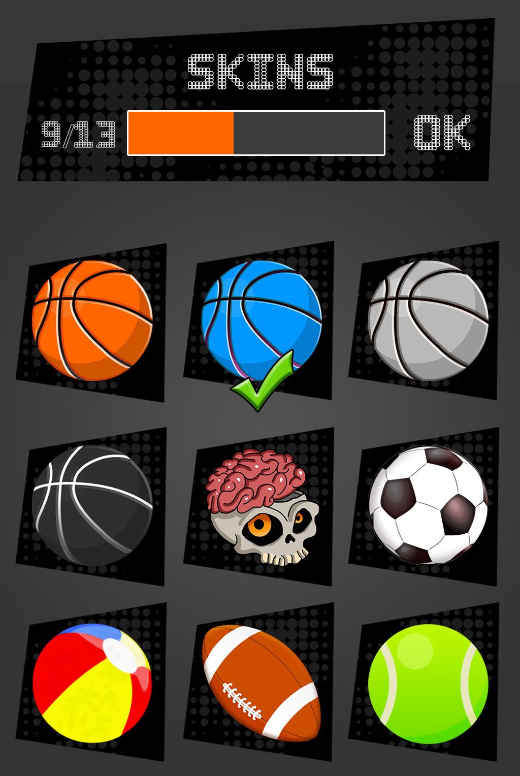 Dunk Hit Basketball截图3