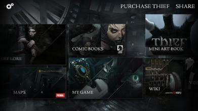 THIEF™ COMPANION Promo截图2