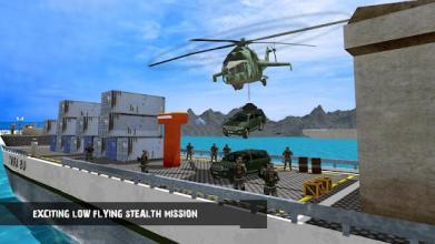 US Army Transport Game - Ship Driving Simulator截图2