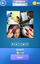 4 pictures 1 word quiz截图5