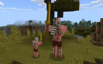 Mutant Creatures Addon MCPE截图5