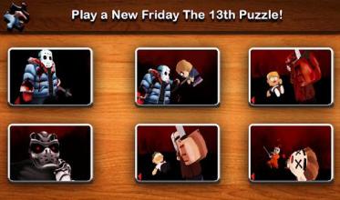 New Friday the 13th: Killer Puzzle jigsaw games截图2