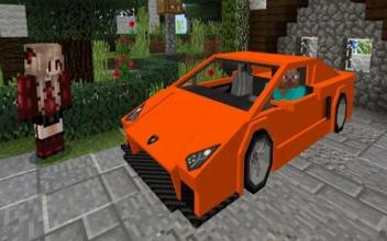 Lamborghini Sportcar Addon MCPE截图4