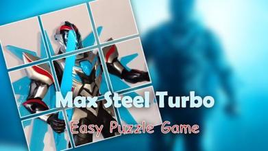 Max Steel Puzzle Game截图4