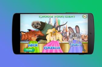 Zootopia Hair Salon截图2