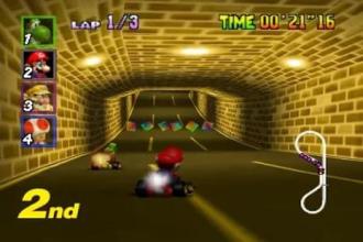 Mariokart 64 Trick截图2