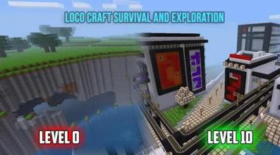 Loco Craft 2 Survival And Exploration截图3