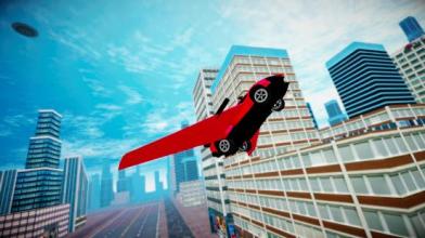 Ultimate Flying Sport Car Driving Simulator截图2