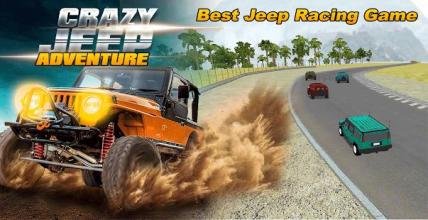 Crazy Jeep Racing Adventure 3D截图3