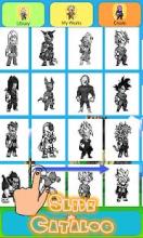 Pixel-Art DBZ Paint By Number Bakugan截图5