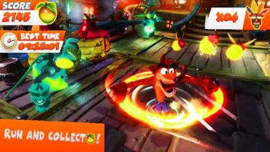 Crash Bandicoot 3D : Huge Adventure截图1