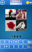 4 pictures 1 word quiz截图4