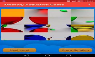 Memory Activation Game截图5