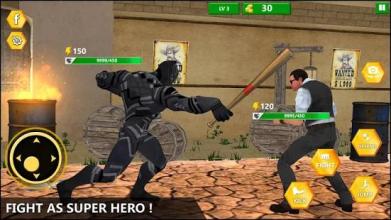 Amazing Iron Super Hero : Panther Adventure截图2