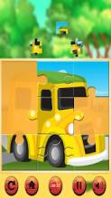 Funny Cars Jigsaw puzzle截图3