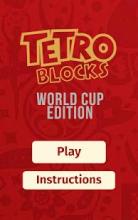 Tetro Blocks - World Cup Edition截图2