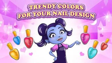 ⭐Nail design with Vampirina 2截图4