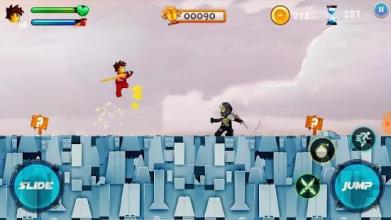 Super Ninja Go Warrior - Legendary Ninja Toy截图1