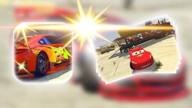 Lightning Mcqueen Racing car games截图1