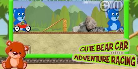 Cute Bear Adventure Racing截图3