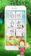 Cat Coloring Page截图5