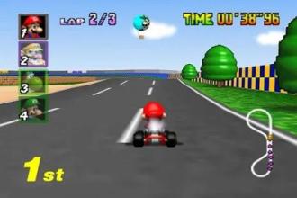 Mariokart 64 Trick截图4