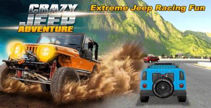 Crazy Jeep Racing Adventure 3D截图5