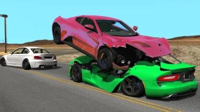 Car Crash III Beam DH Real Damage Simulator 2018截图4