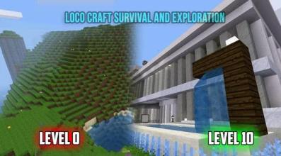 Loco Craft 2 Survival And Exploration截图2