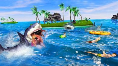 Hungry Fish Attack 3D Simulator截图2