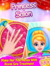 Beauty Princess Makeup Salon - Girl Fashion game截图1