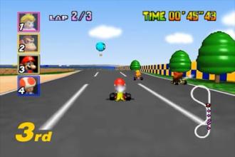 MarioKart 64 Guia截图3