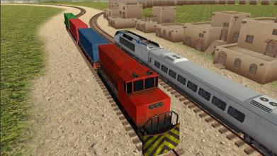 Train Games Free 3D Train Simulator截图1