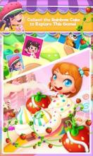 Strawberry Cake: Match 3 Game截图2