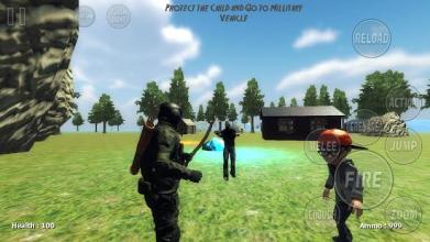 Operation Z-For Zombies Demo. First/Third FPS截图3