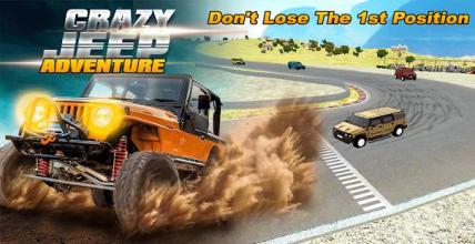 Crazy Jeep Racing Adventure 3D截图4
