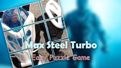 Max Steel Puzzle Game截图2