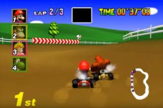 MarioKart 64 Guia截图4