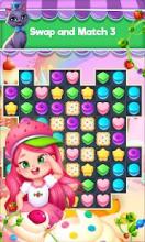 Strawberry Cake: Match 3 Game截图1