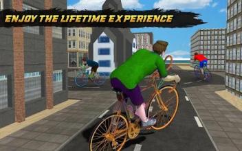 BMX bicycle racing - quad stunt simulator截图4