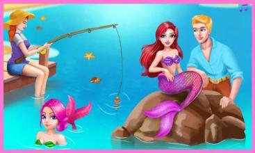 Mermaid Romance Kiss截图3