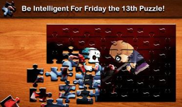 New Friday the 13th: Killer Puzzle jigsaw games截图5